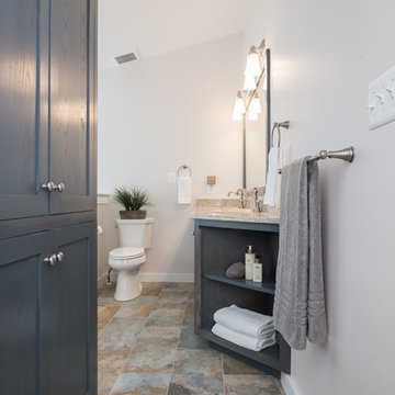 Subtle Transitional Masterbath