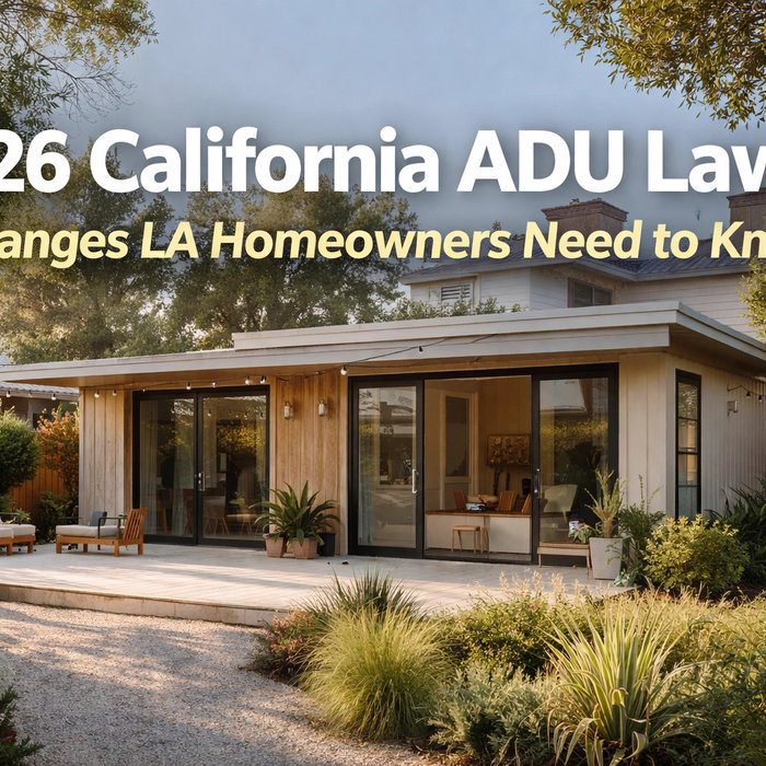 2026 CA ADU Laws