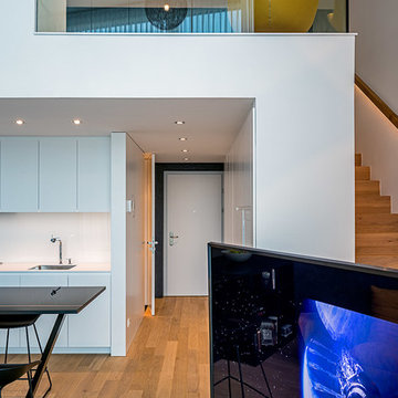 MINI DUPLEX APARTMENT, EUROVEA, BRATISLAVA, SLOVAKIA