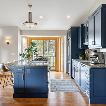 Fusion of Style and Functionality Kitchen Remodel