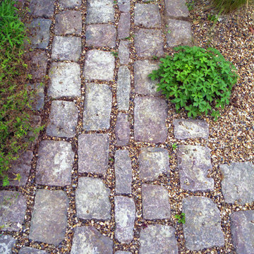 Small Xeriscape Cottage Garden