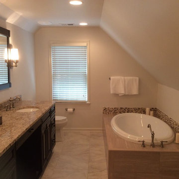 Master Bath Relocation / New Sitting Room