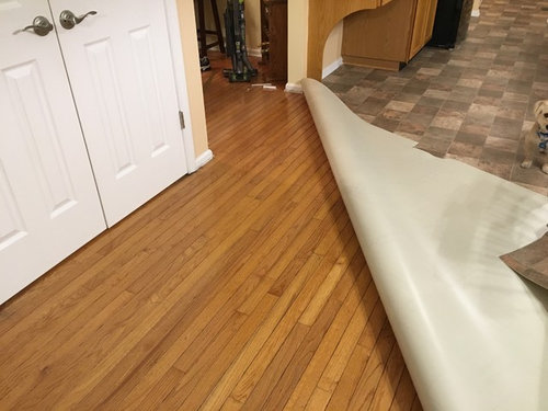Hardwood Floors In Kitchen Refinish Color, Refinishing Hardwood Floors Color Change