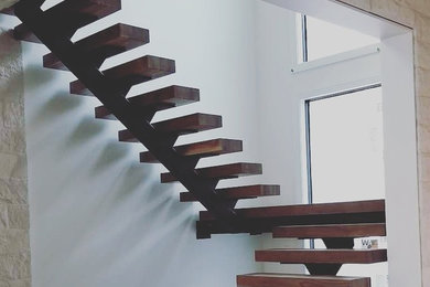 Contemporary/Modern stair