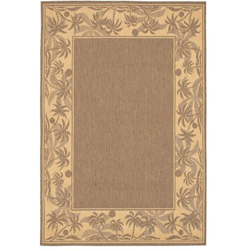 Couristan Recife Island Retreat Rug, Beige and Natural, 8'6"x13'