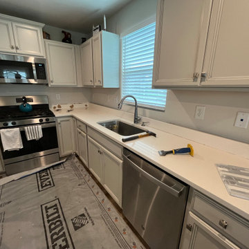 Berlin, Kitchen Backsplash