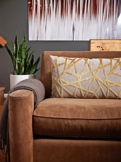 Modern Decorative Pillows by Designer Fluff LLC