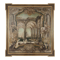 Capriccio II Painting - Paintings