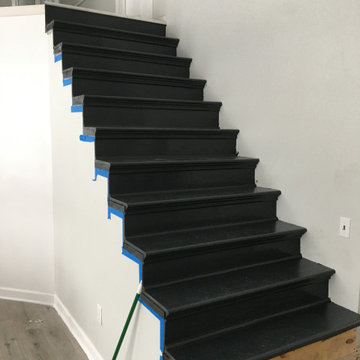 Custom staircase and design