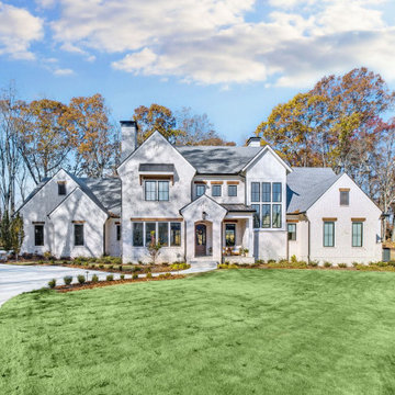 Transitional Custom Home-Kennesaw National Park