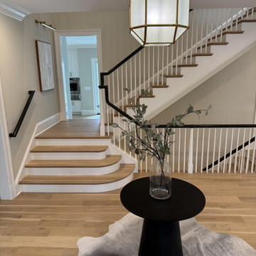 Project #138 | An Elegant Entry Staircase