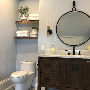 Bedroom Turned Bathroom