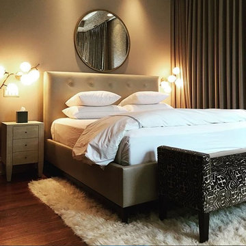 Trendy Bedrooms