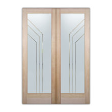 bath door glass