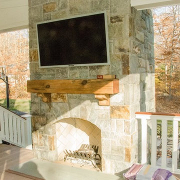 Deck and Patio in Darien, Ct