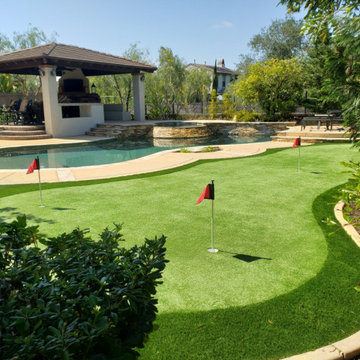 Backyard Putting Green
