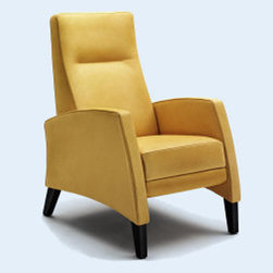 Wittmann - Wittmann Silento Armchair - Armchairs And Accent Chairs