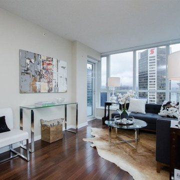 Seymour street, Vancouver staging