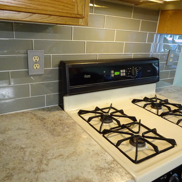 Kitchen Facelift August 2014