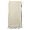 Ellen DeGeneres Crafted by Loloi Brody Throw, Ivory