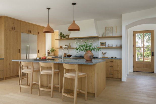 Coastal Kitchen by sk7 design studios, inc.