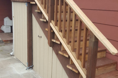 Outdoor staircase