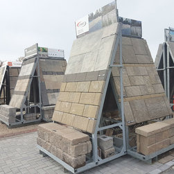 Outdoor Showroom - Landscaping Stones And Pavers