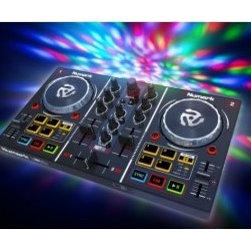 PARTY MIX DJ CONTROLLER WITH BUILT IN LIGHT SHOW - Lighting Hardware And Accessories