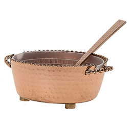 Traditional Serving And Salad Bowls by Classic Touch Decor