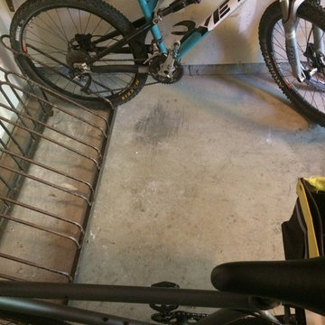 Before: the Yeti was an unhappy bike. So was her derailleur.