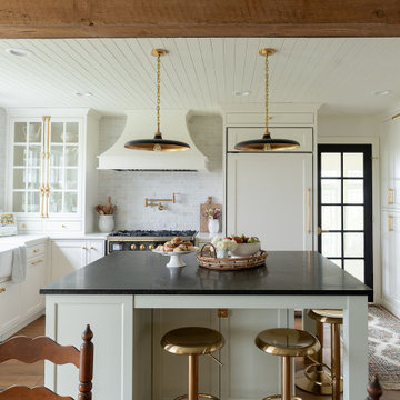 European Farmhouse Kitchen