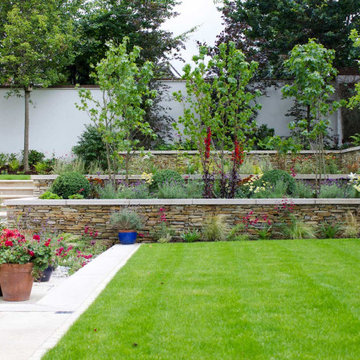 Terraced Walled Garden