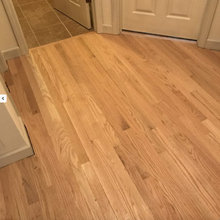 Wood flooring