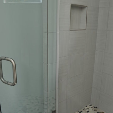 Pebble shower