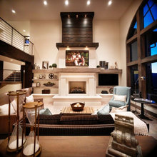 Concrete mantels