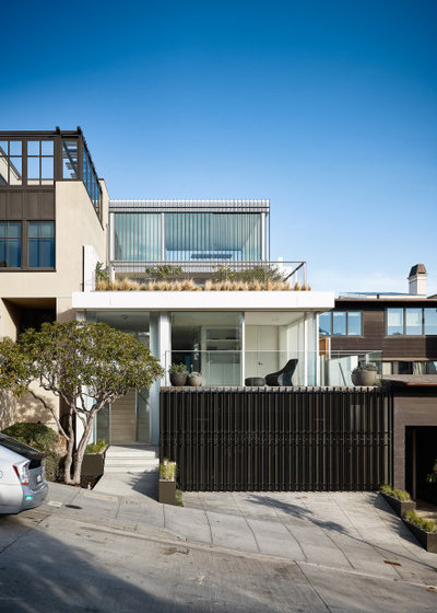 Modern Exterior Pacific Heights Residence