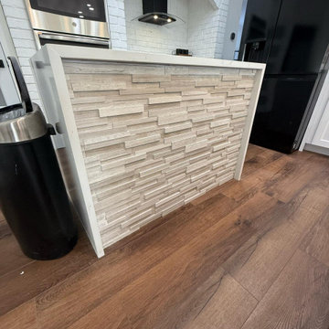 **Complete Kitchen, Flooring, Complete Stair Case and Trim