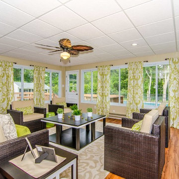 Summertime Sunroom