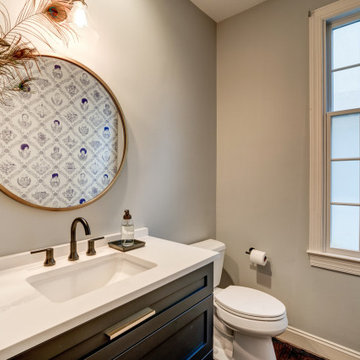 Contemporary Whole Home Renovation in Chevy Chase, MD.