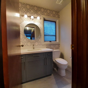 Washroom renovations