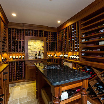 Heartbreak Hill Cellar Wine Cellar