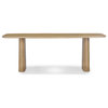 Laurel Dining Table, Natural