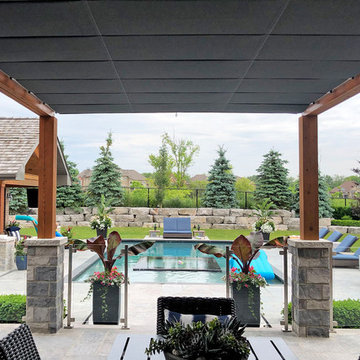 Retractable Shade, King City