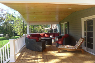 Example of a deck design in Other