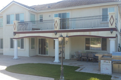 Example of a patio design in Other