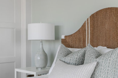 Inspiration for a coastal bedroom remodel in Charleston