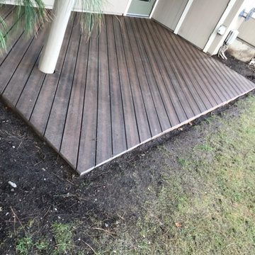 Decking Complete Demolition, Deck Installation