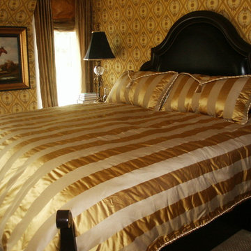 Custom Duvet Cover with Envelope Shams