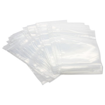 Rok Hardware 5"x8" 4 Mil Reclosable Poly Bags, Pack of 200