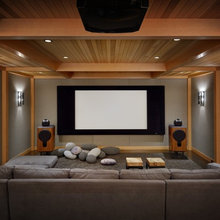 Upstairs Media Room